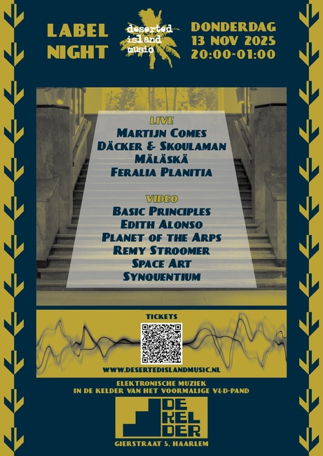 Deserted Island Music label night