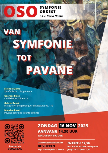 OSO Symfonieorkest: Van symfonie tot pavane
