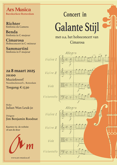 Concert in Galante Stijl
