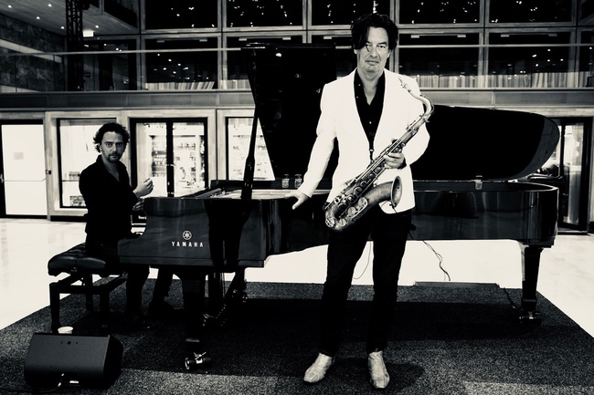 Lunchen (gratis) en luisteren naar The Nick Cave of Jazz in het Orgelpark 