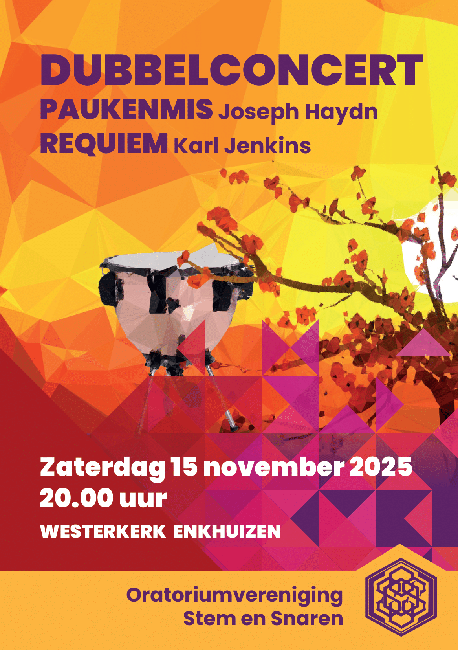 De Paukenmis van Joseph Haydn en het Requiem van Karl Jenkins
