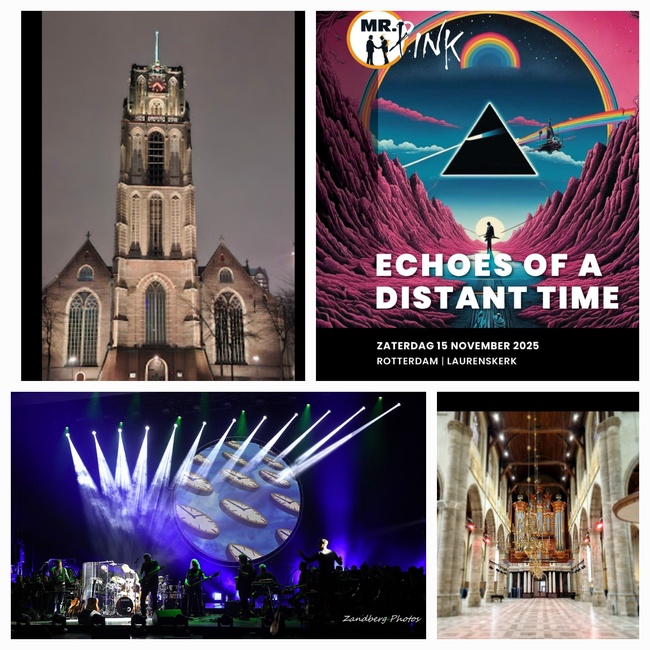 Mr Pink" Echoes Of A Distant Time "