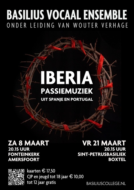 IBERIA - passiemuziek uit Spanje en Portugal