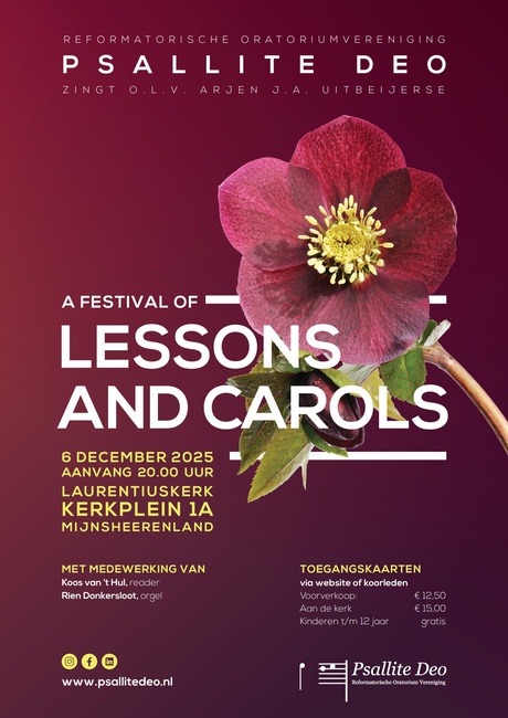 A Festival of Lessons and Carols