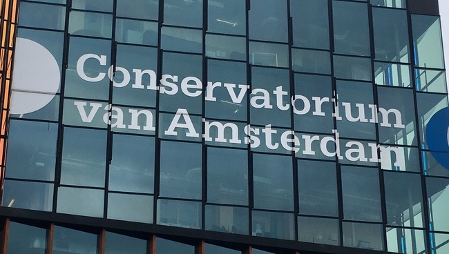 Toptalenten Conservatorium Amsterdam