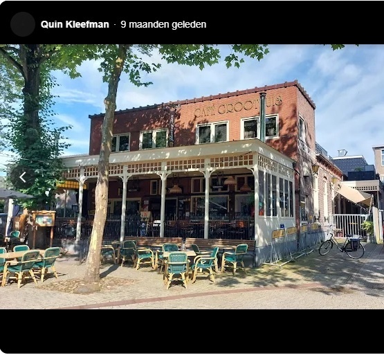 The Richie Experience (bekend van TV) live in Eetcafe Groothuis Emmen  op zaterdag 10 mei