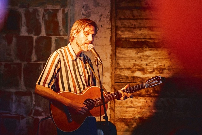 Singer-songwriter Bram van Langen