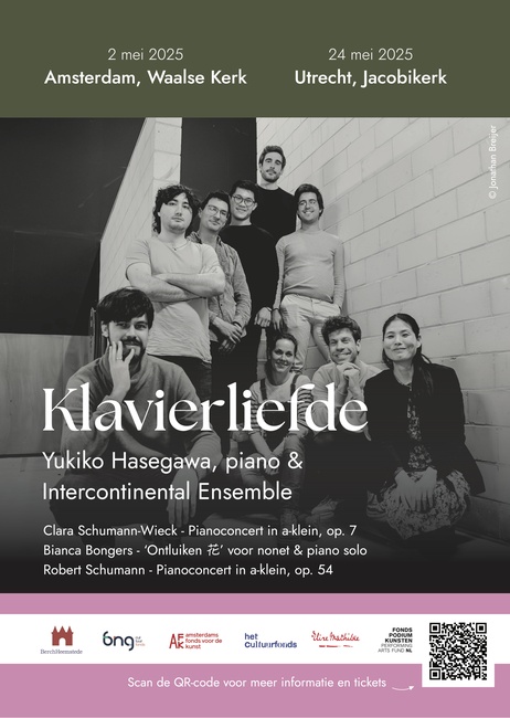 Klavierliefde: Yukiko Hasegawa & Intercontinental Ensemble