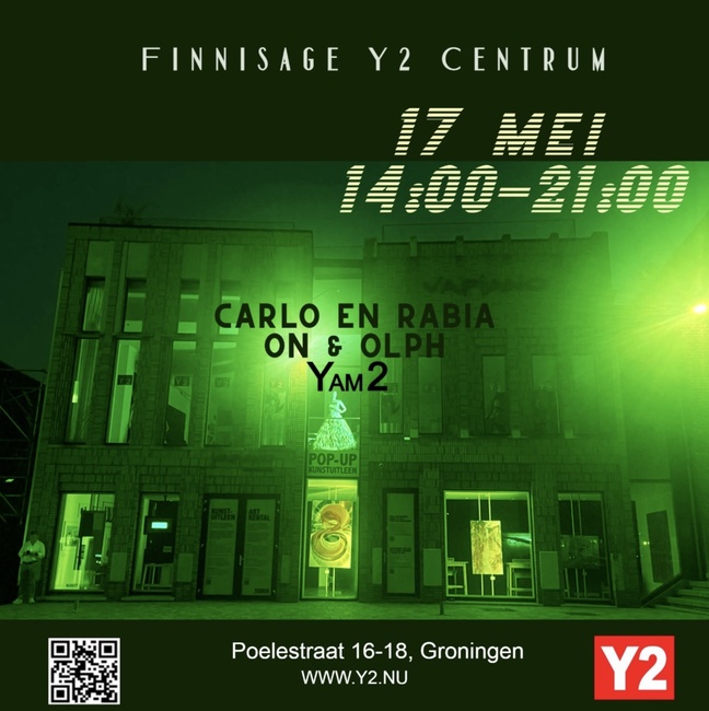 Vrij 16/5 en zat 17/5 laatste dagen Y2 Centrum met diverse optredens op zaterdag 17/5