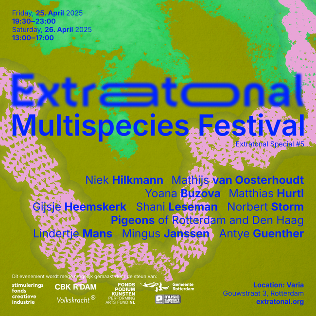 Extratonal: Multispecies Festival 