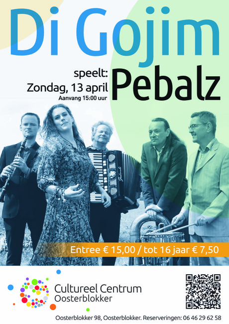 Di Gojim speelt: Pebalz