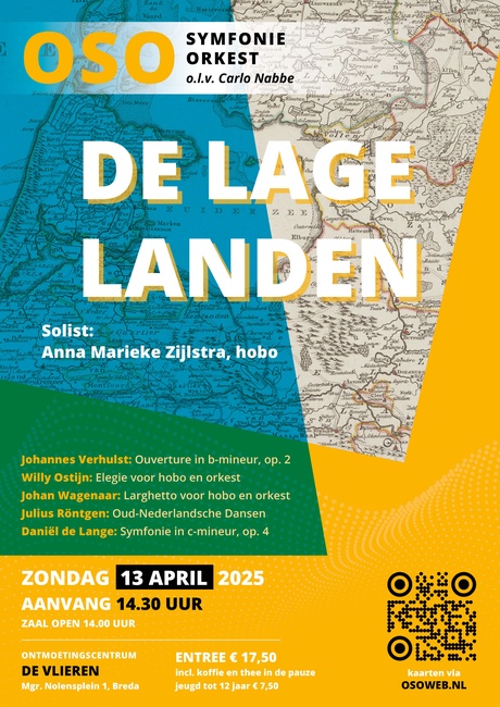 OSO Symfonie Orkest Concert De Lage Landen 