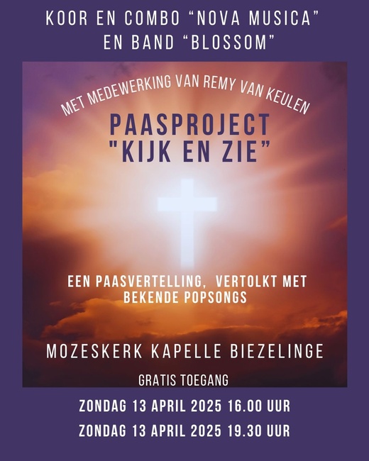 Paasproject "Kijk en Zie"
