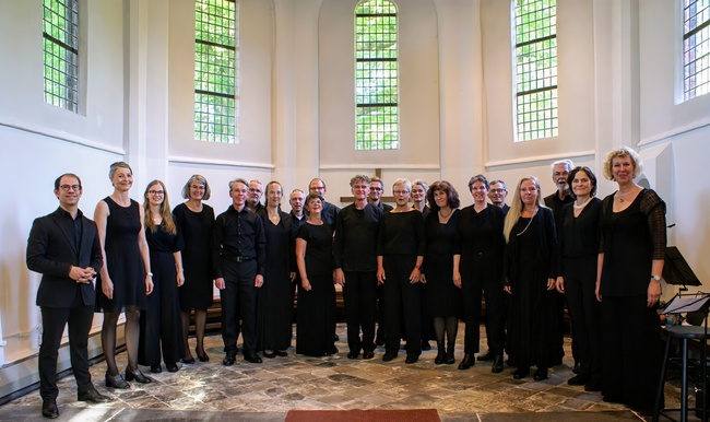 Basilius Vocaal Ensemble zingt Prière