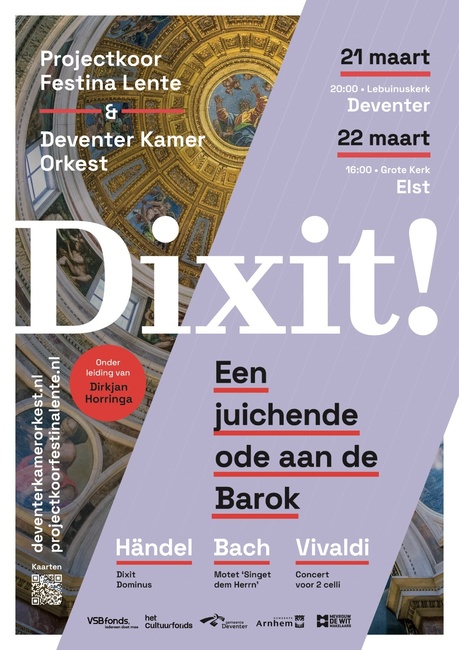 Dixit! Een juichende ode aan de Barok