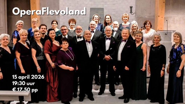 Opera Flevoland brengt de mooiste opera's