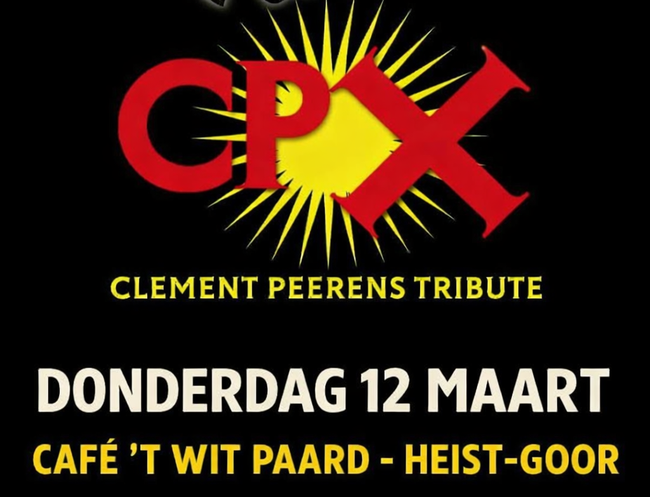 CPX Clement Peerens tribute