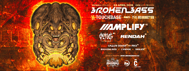 Broken'bass x Touchbase - The insurrection