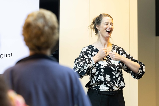 Zing je sterk bij dementie