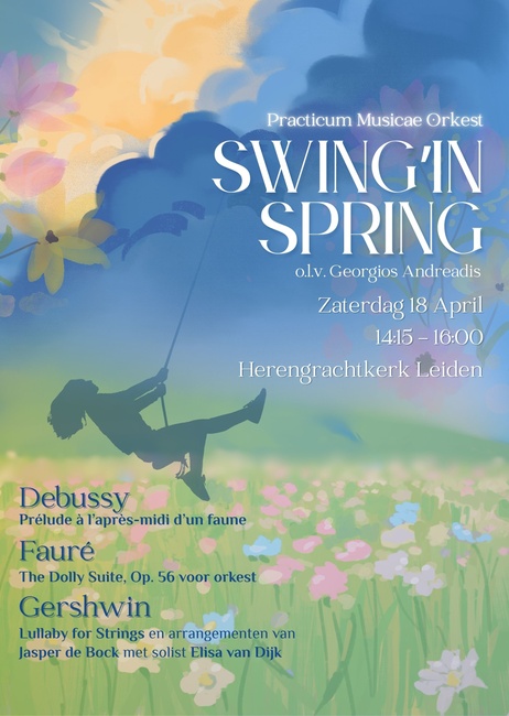 Swing’in Spring met het Practicum Musicae Orkest!