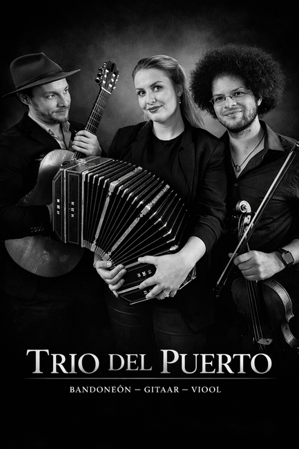 Trio del Puerto met Argentijnse tango en folklore