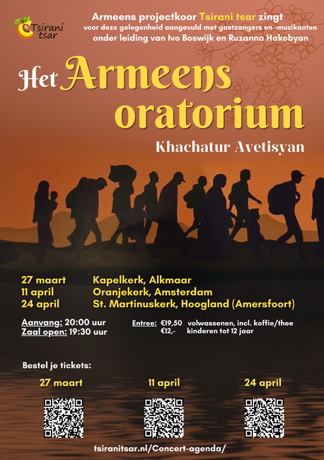 Het. Armeens Oratorium o.l.v. Ivo. Boswijk