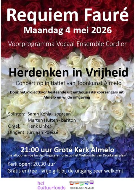 Concert "Herdenken in Vrijheid"