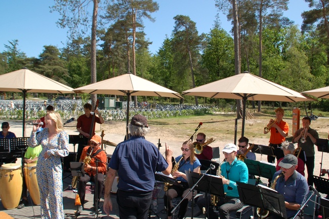 Optreden Big Band Sound of Science
