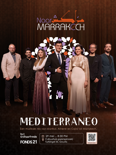 Van Istanbul Naar Marrakech