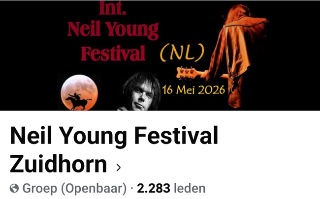 Neil Young Festival Zuidhorn