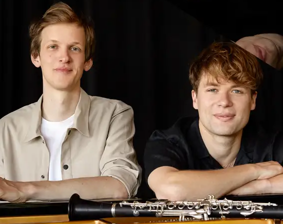 Zondag 12:00: Jelmer de Moed & Rik Kuppen