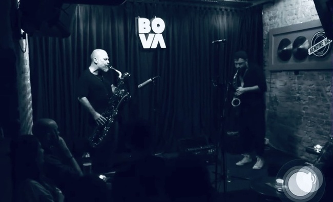 Silophonesession #21 met openingsact de saxofonisten Korhan Fitacı en Barış Ertürk