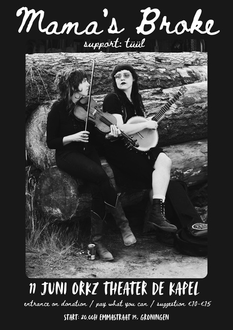 Mama's Broke (support: Tüül)