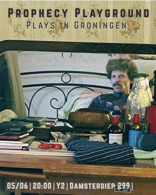 PROPHECY PLAYGRZOUND: Neo-Surreal-Alt-Folk-Silent-Revolution in Y2