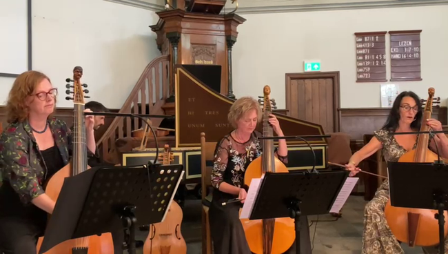 Viva la Gamba - Margaretha Consort