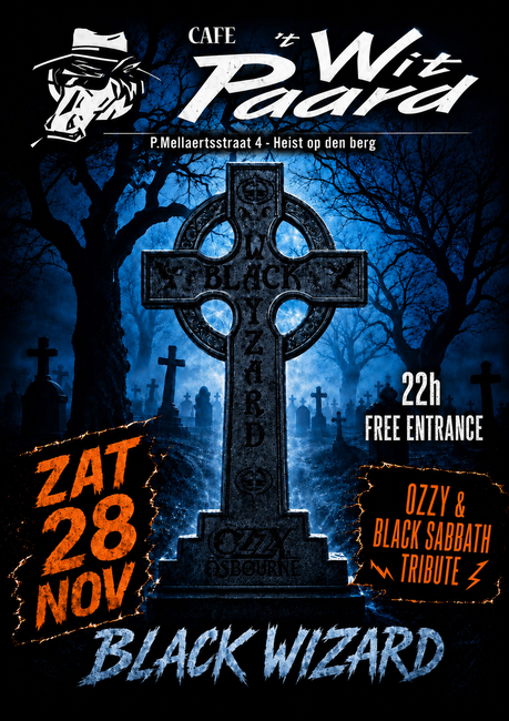 Black Wizard (Ozzy/Black Sabbath tribute)