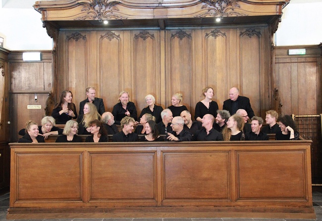 Kamerkoor Kwintessens zing" "How beloved"
