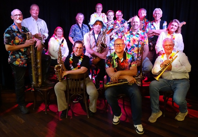 Hot Summer Latin Party met de Biggle Baggle Bigband!