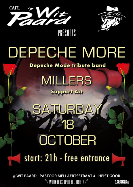 Depeche More (Depeche Mode tribute)