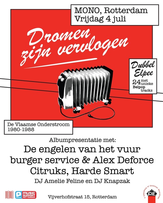 Dromen Zijn Vervlogen - Release