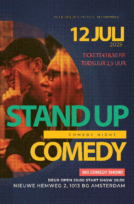 Comedy Night in Amsterdam 