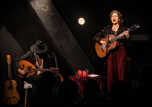 Flamenco bij volle maan in Cultuurboerderij