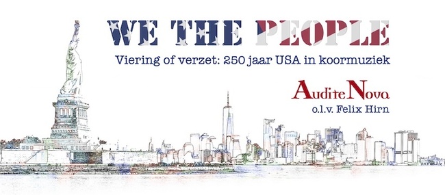 Concert Audite Nova: “We the People”