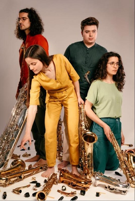 Sint Jorisconcert: MAAT Saxophone Quartet