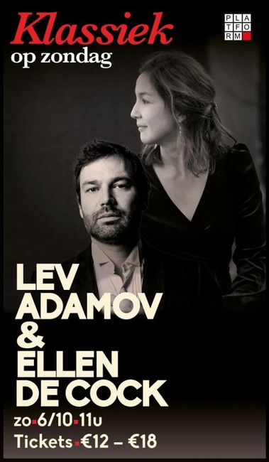 Lev Adamov (viool) & Ellen De Cock (piano)