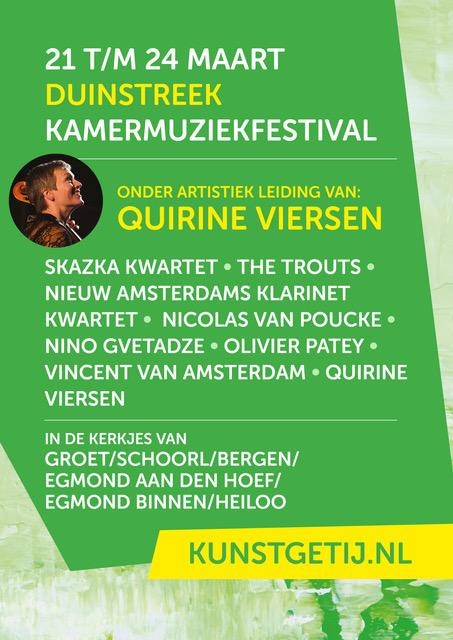 Duinstreek Kamermuziek Festival