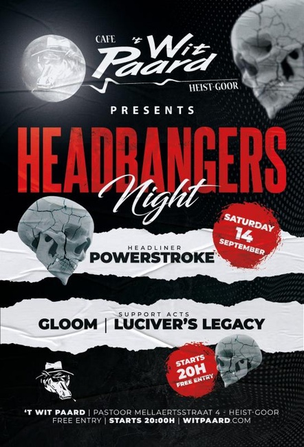 Headbangers night !