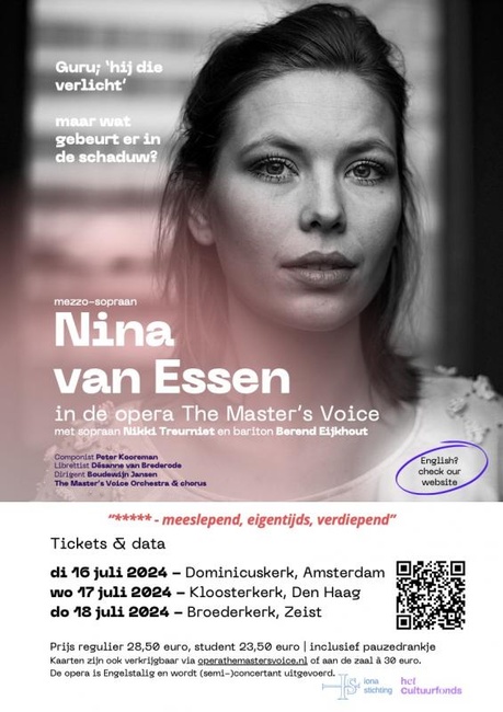 Opera The Masters Voice mmv Nina van Essen, Nikki Treurniet en Berend Eijkhout