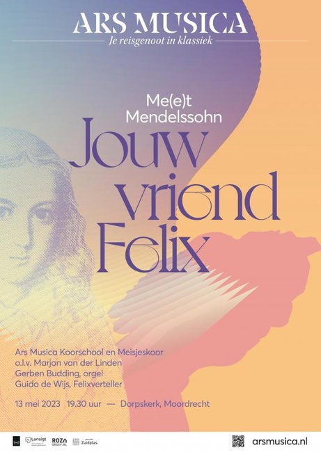 Jouw vriend Felix - Me(e)t Mendelssohn