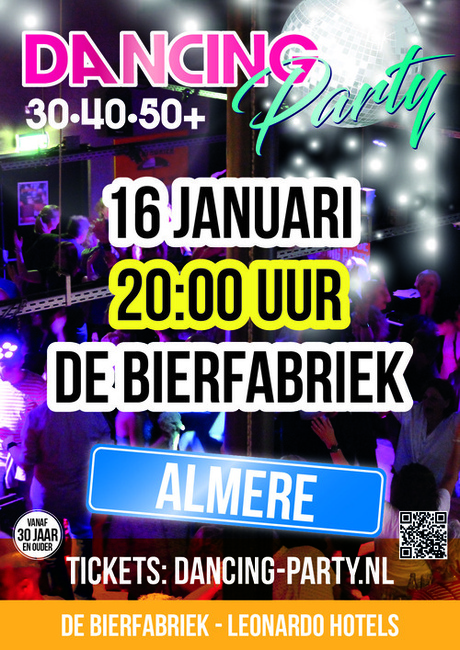 30•40•50+ Dancing Party Almere